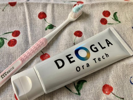 デオグラオーラテック オリジナル/DEOGLA/歯磨き粉を使ったクチコミ(3枚目)