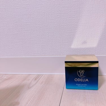 ODELIA リンクル＆ホワイト オールインワンクリームのクチコミ「#PR ODELIA リンクル＆ホワイト オールインワンクリーム
【医薬部外品】シワ改善・シミ.....」（2枚目）