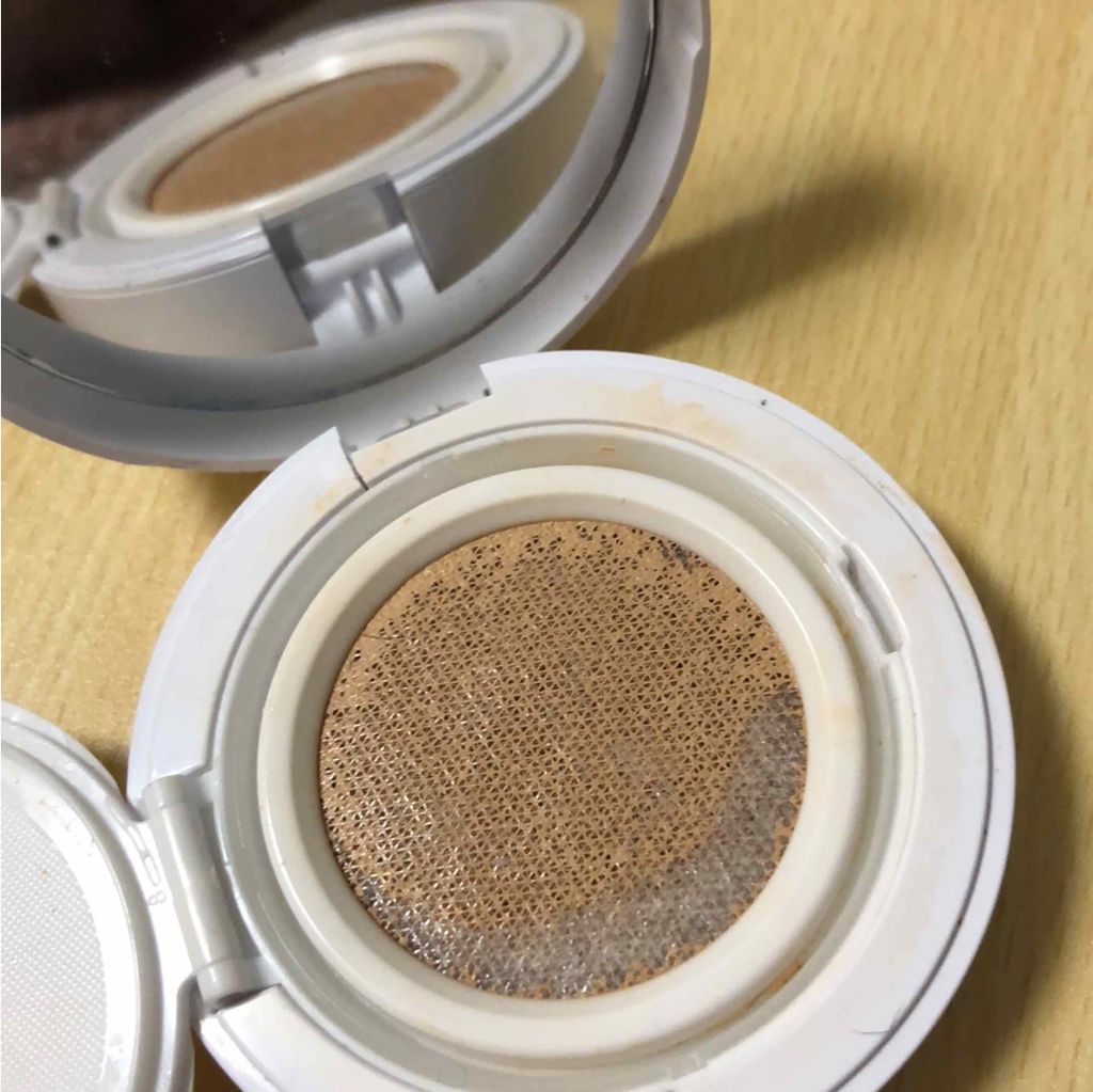 ブラン エクスペール クッションコンパクト 50/LANCOME/クッションファンデーションを使ったクチコミ（3枚目）