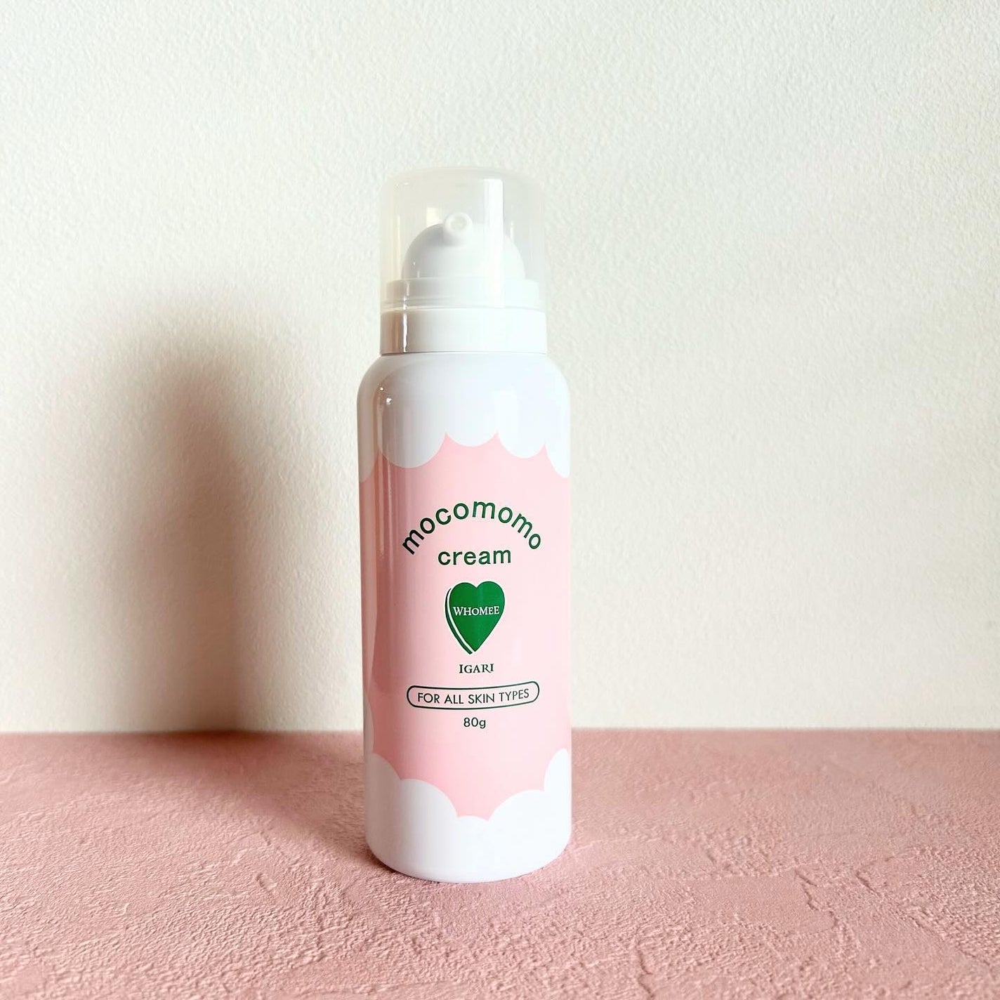 モコモモクリーム/WHOMEE/フェイスクリームを使ったクチコミ(5枚目)