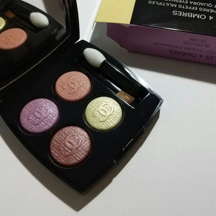 レ キャトル オンブル/CHANEL/アイシャドウパレットを使ったクチコミ(2枚目)