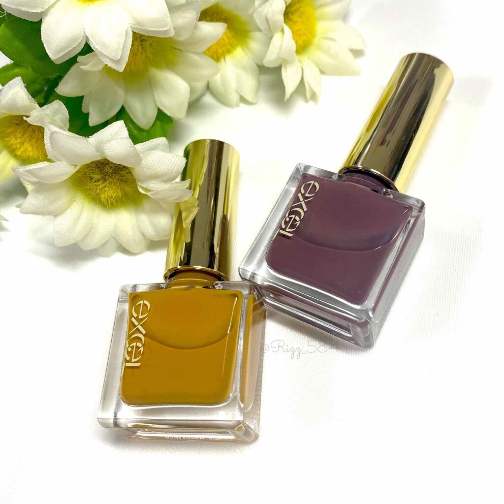 エクセル ネイルポリッシュ N/excel/マニキュアを使ったクチコミ(4枚目)