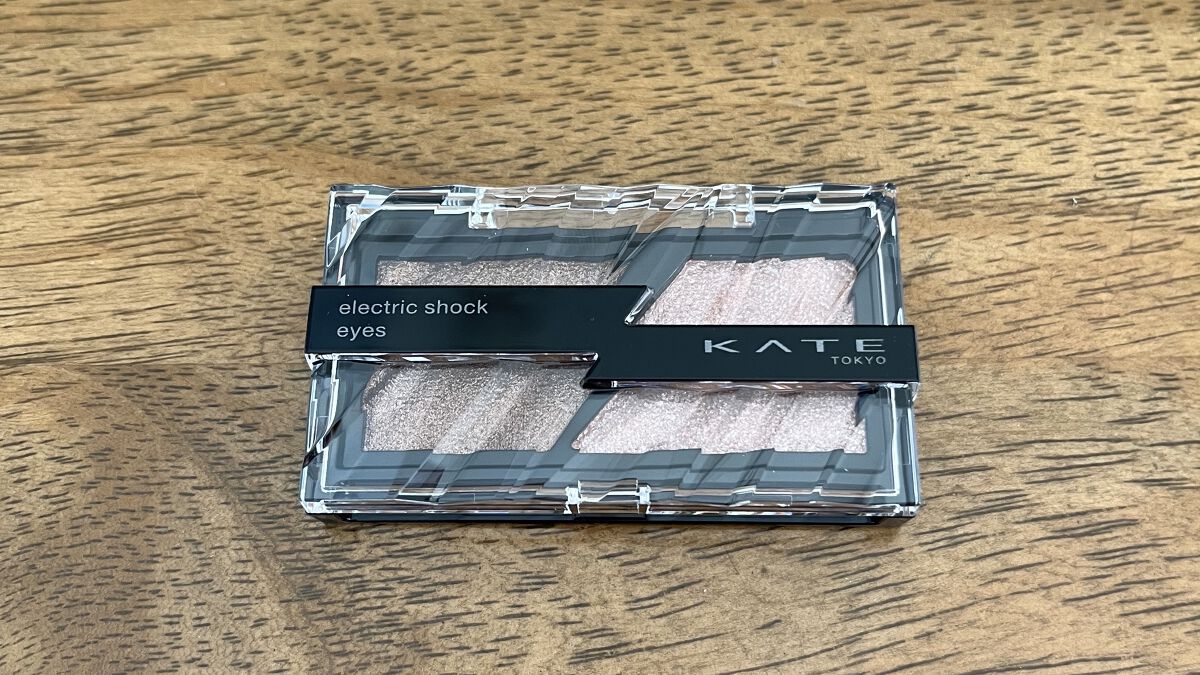 エレクトリックショックアイズ  BR-2 スパークルブラウン/KATE/アイシャドウパレットを使ったクチコミ（2枚目）