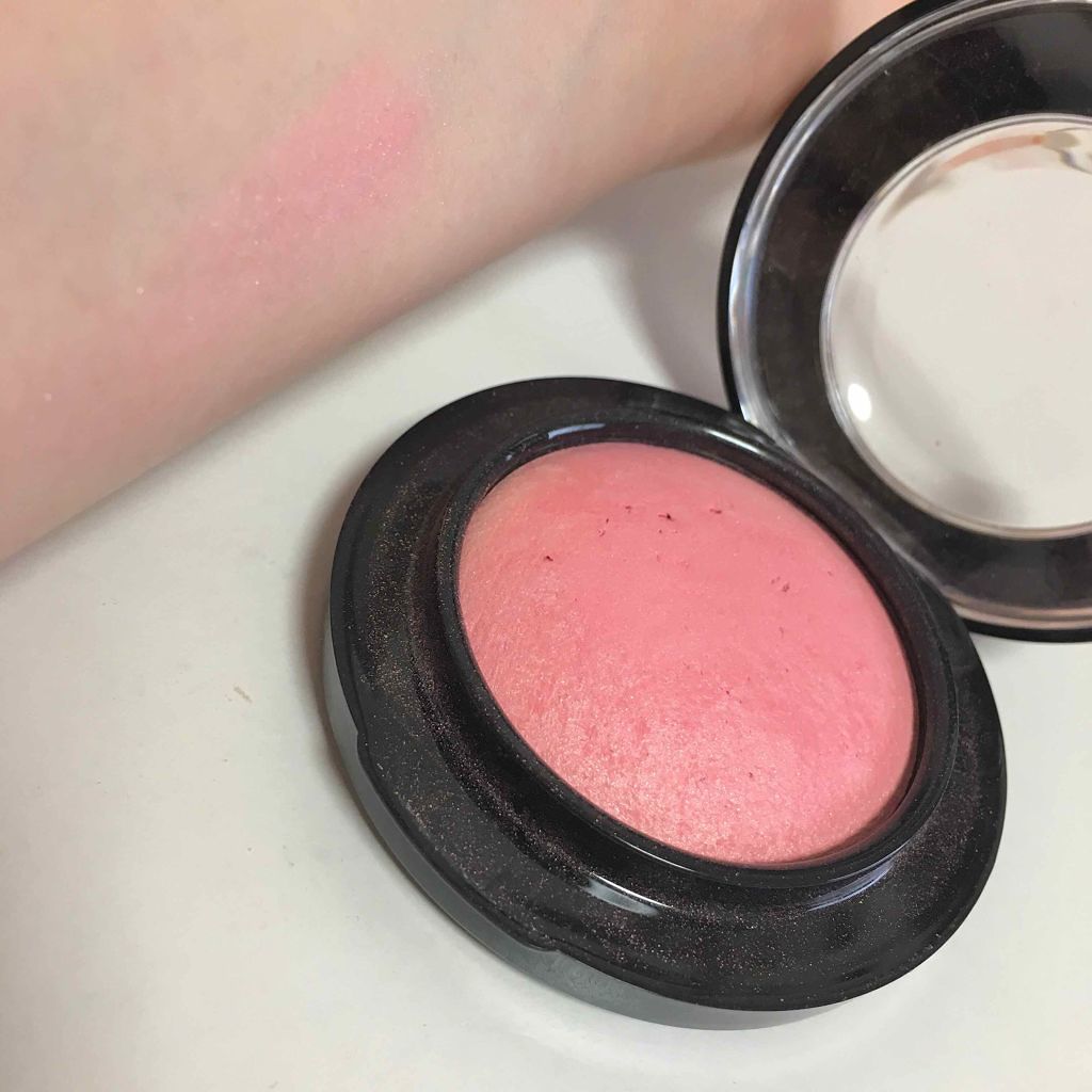 M·A·C ミネラライズ ブラッシュ/M・A・C/パウダーチークを使ったクチコミ(2枚目)