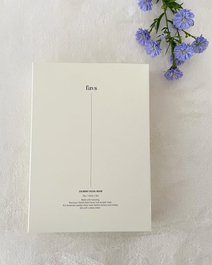 カーミングフェイシャルマスク/favs/シートマスク・パックを使ったクチコミ(2枚目)