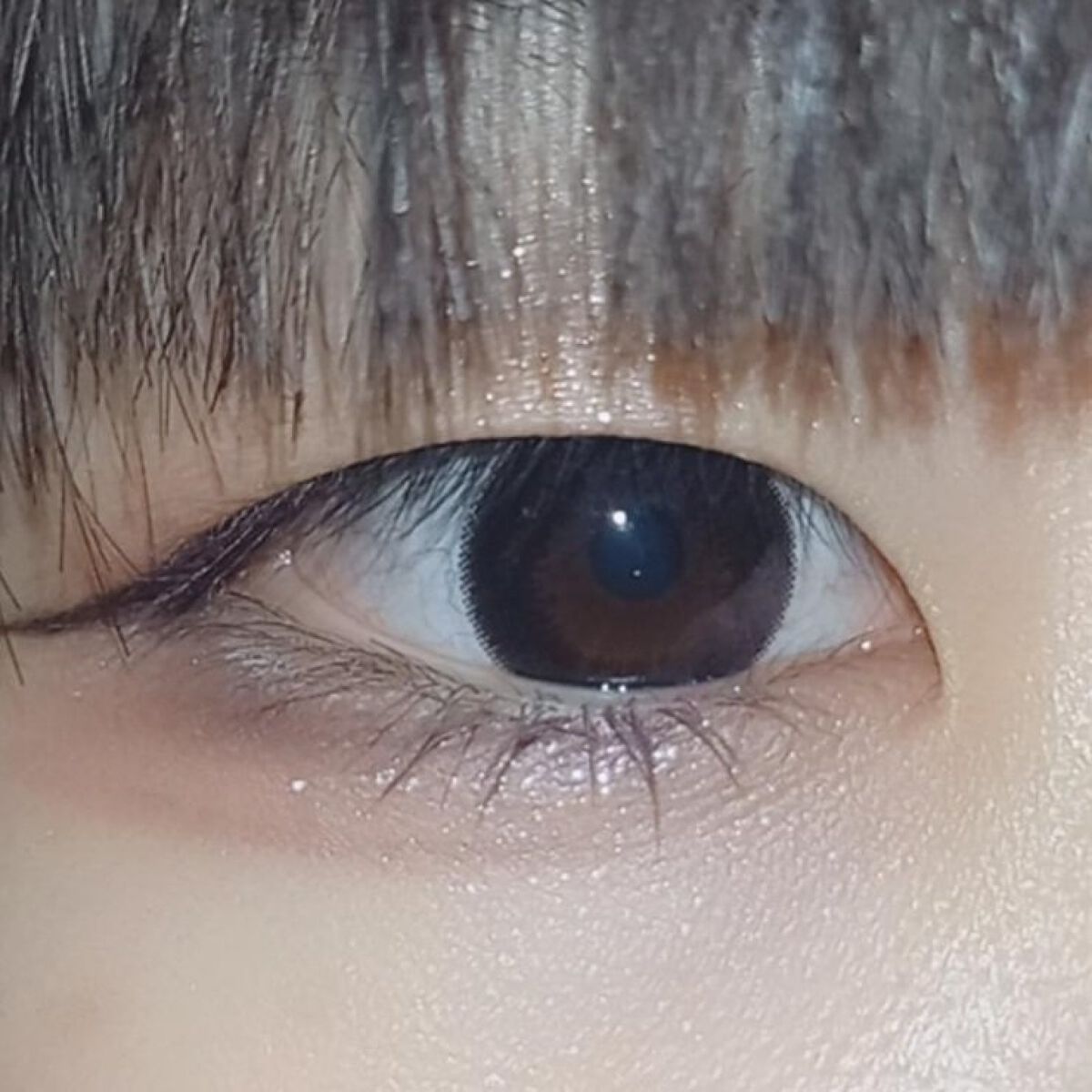 デコラティブアイズ ヴェール/Decorative Eyes/カラーコンタクトレンズを使ったクチコミ（3枚目）