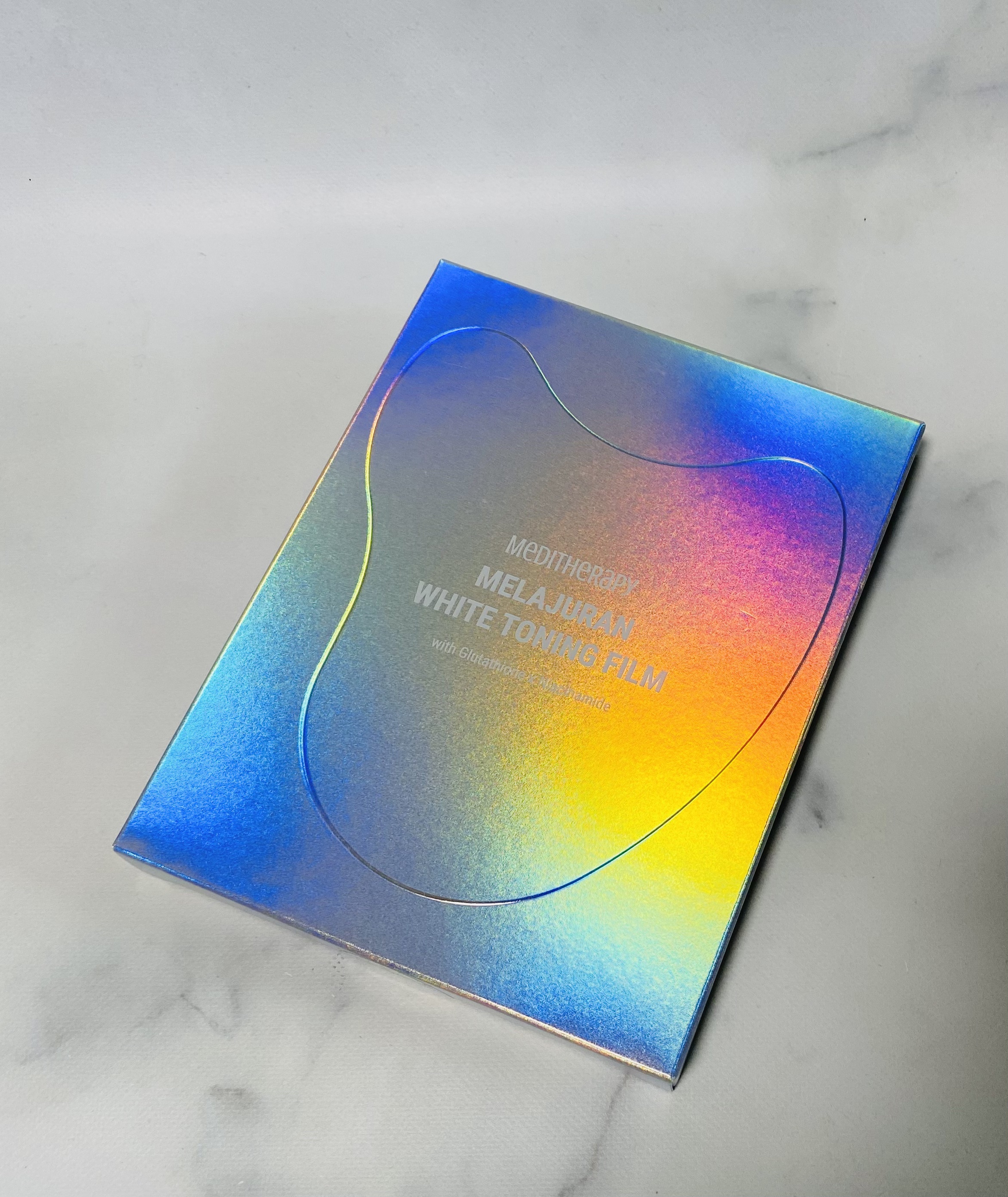 メラジュランホワイトトーニングフィルム/MEDITHERAPY/シートマスク・パックを使ったクチコミ（1枚目）