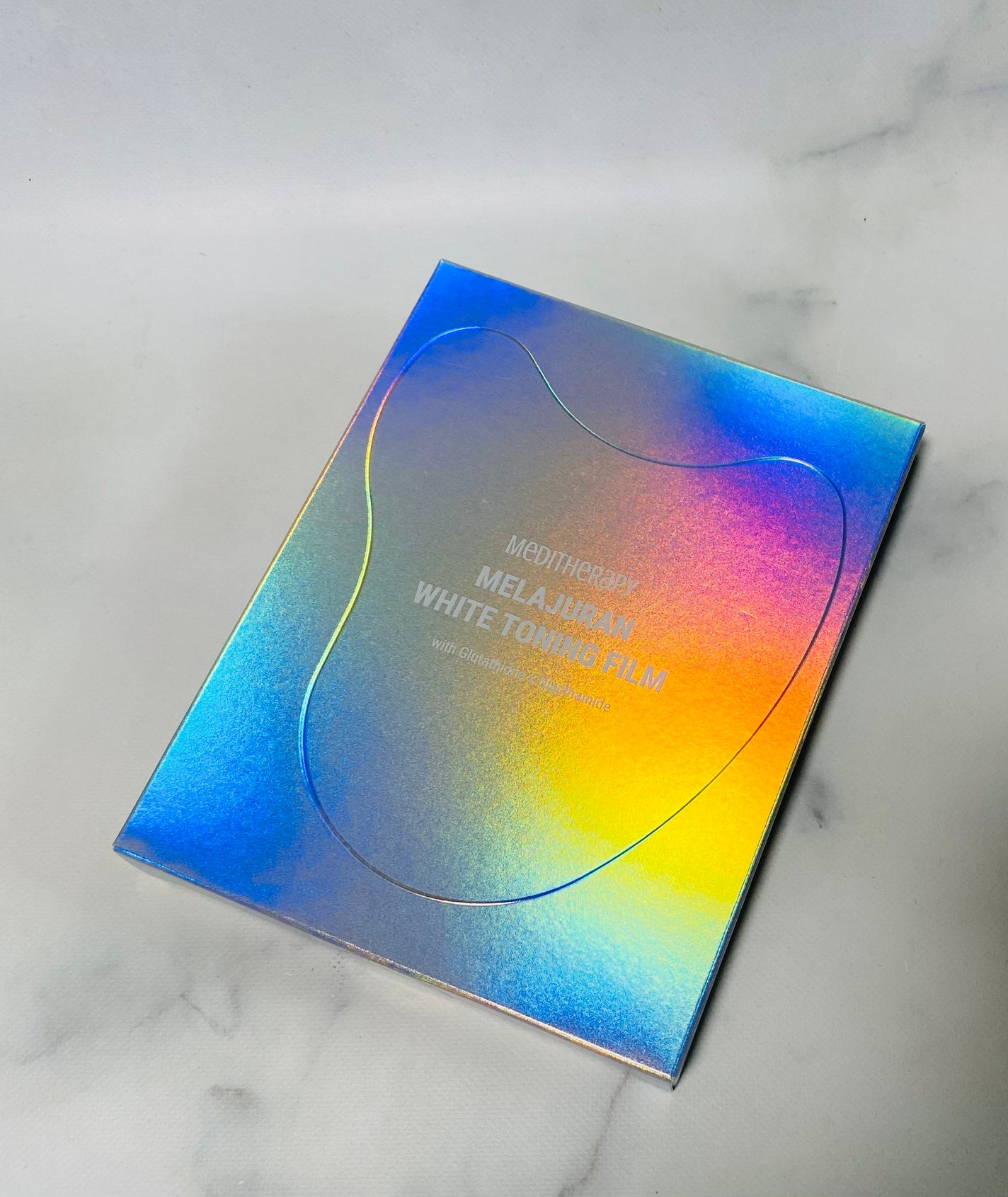 メラジュランホワイトトーニングフィルム/MEDITHERAPY/シートマスク・パックを使ったクチコミ(1枚目)