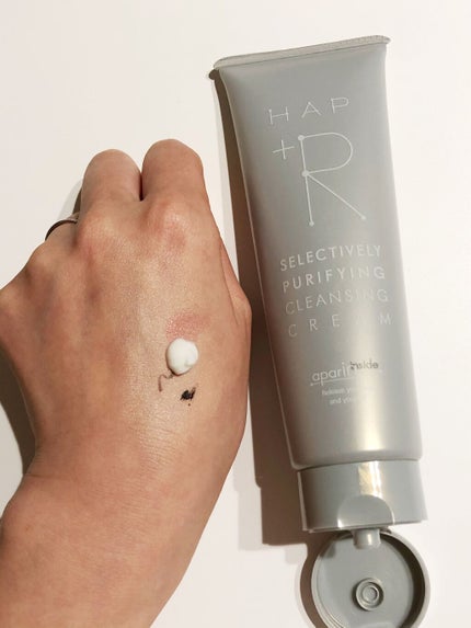 クレンジングクリーム/HAP+R/クレンジングクリームを使ったクチコミ(1枚目)