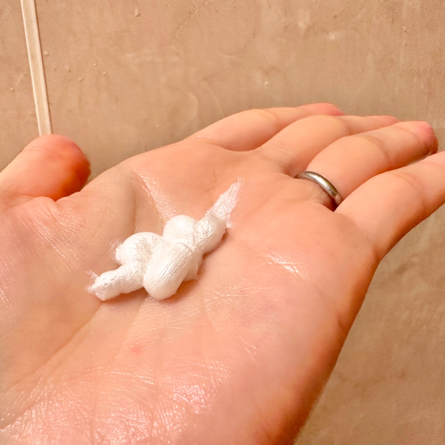 ダブルショットLHA毛穴ケアクレンジングフォーム /LUOKI/クレンジングクリームを使ったクチコミ（3枚目）