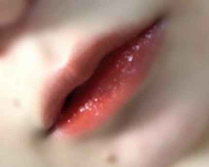 グラスティングウォーターティント/rom&nd/リップティントを使ったクチコミ(3枚目)