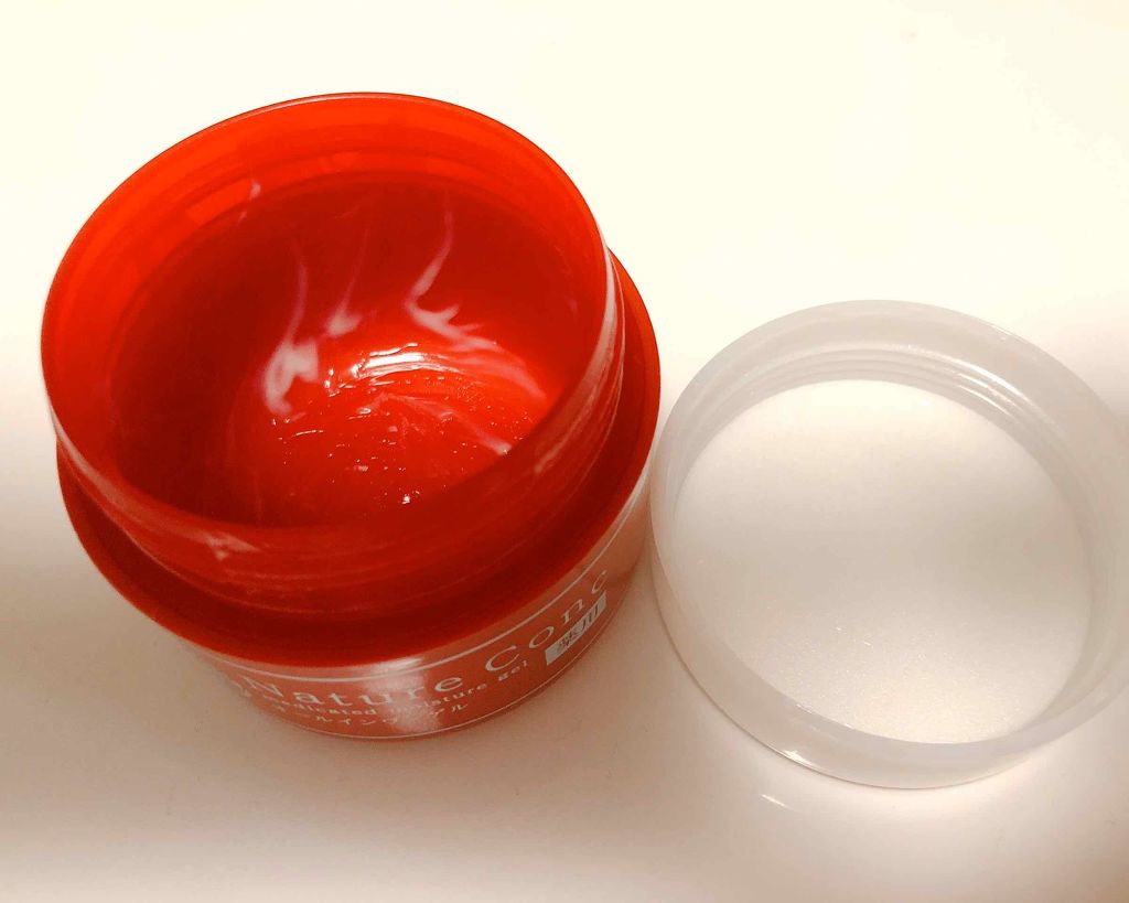 ネイチャーコンク　薬用　モイスチャーゲル/ネイチャーコンク/オールインワン化粧品を使ったクチコミ（3枚目）