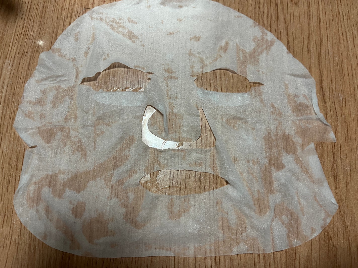 オールインワンシートマスク センシティブマスク/クオリティファースト/シートマスク・パックを使ったクチコミ(5枚目)