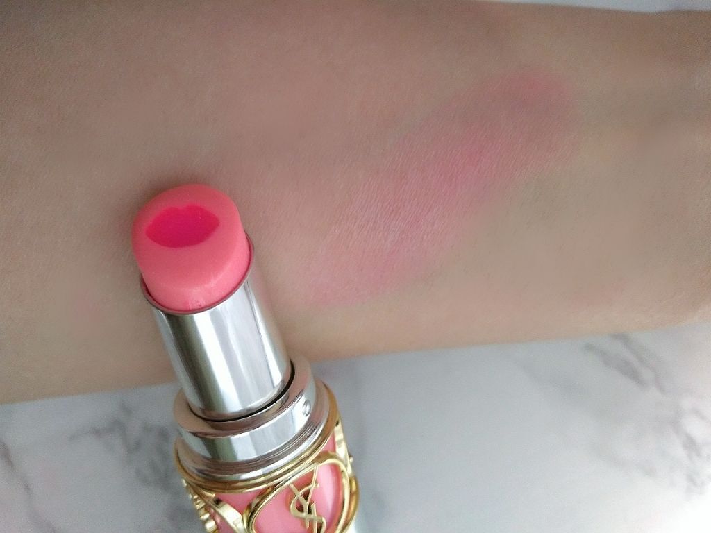 ヴォリュプテ ティントインバーム/YVES SAINT LAURENT BEAUTE/口紅を使ったクチコミ(2枚目)