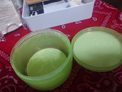 ティーツリーカーミングハイドロジェル/MEDIHEAL/ボディローションを使ったクチコミ(1枚目)