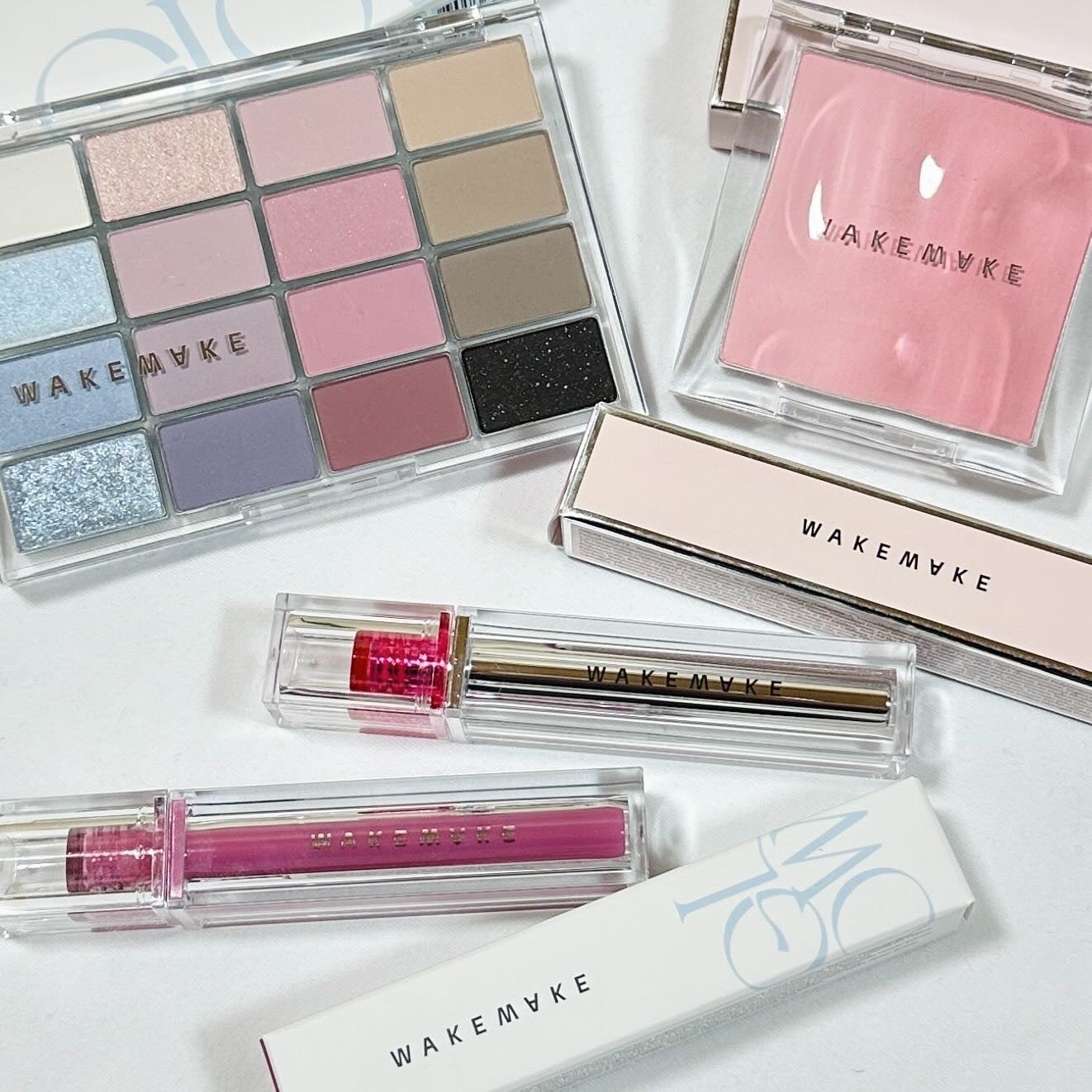 ソフトブラーリングアイパレット/wakemake/アイシャドウパレットを使ったクチコミ(6枚目)