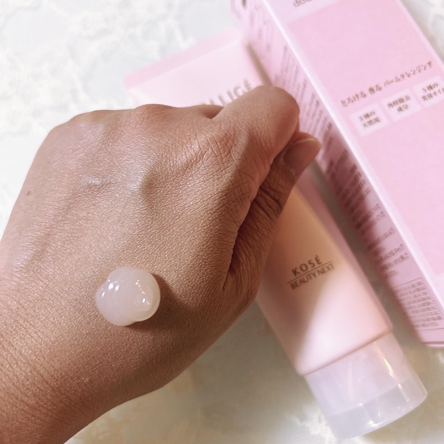 メルティング バーム W クレンズ/アンテリージェEX/クレンジングバームを使ったクチコミ（3枚目）