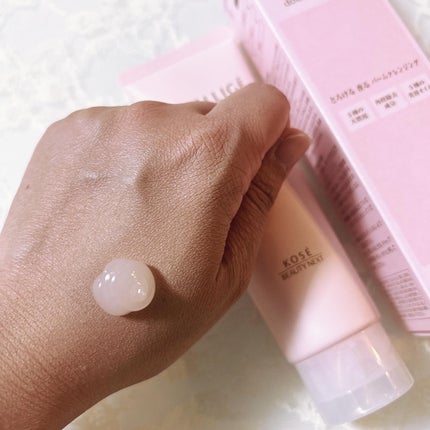 メルティング バーム W クレンズ/アンテリージェEX/クレンジングバームを使ったクチコミ(3枚目)