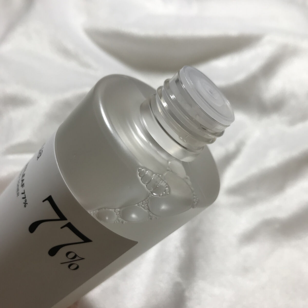 ドクダミ 77 スージングトナー/Anua/化粧水を使ったクチコミ（2枚目）