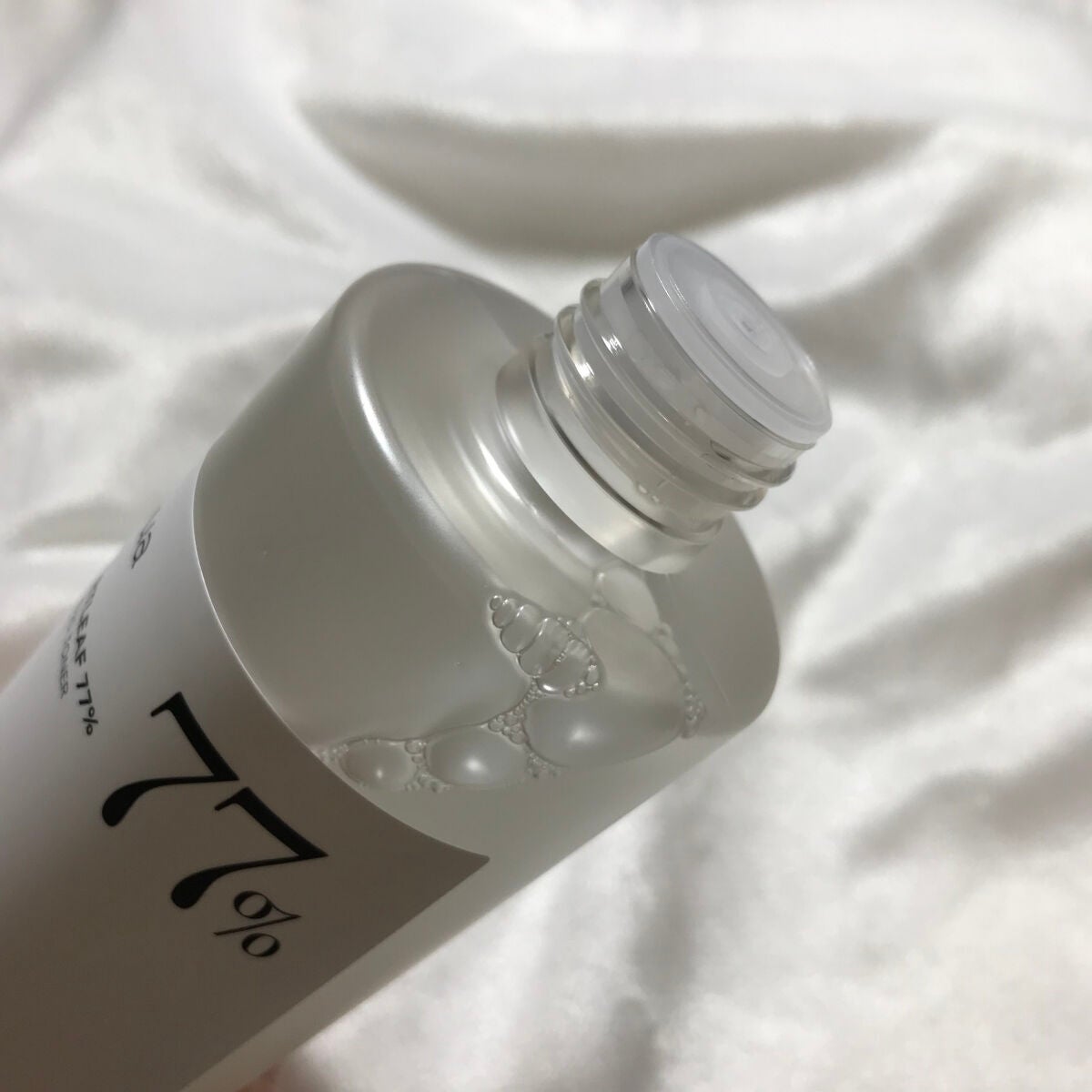 ãã¯ãã 77 ã¹ãŒãžã³ã°ãããŒ/Anua/åç²§æ°Žã䜿ã£ãã¯ãã³ãïŒ2æç®ïŒ