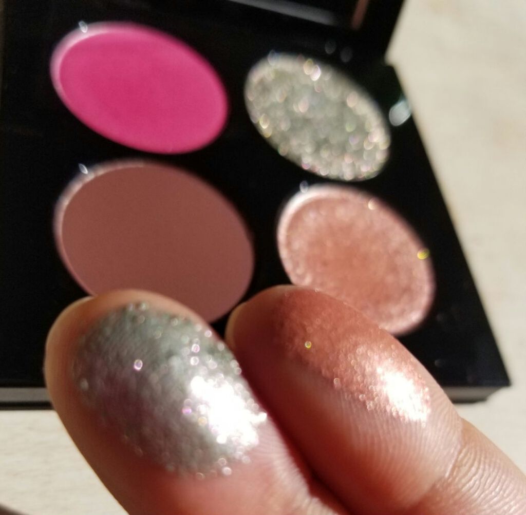 Celestial Divinity Luxe Quad/PAT McGRATH LABS/アイシャドウパレットを使ったクチコミ(7枚目)