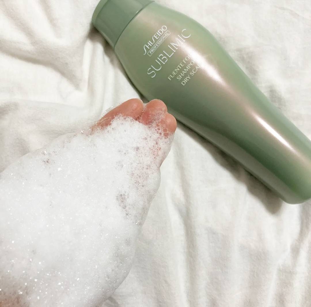 フェンテフォルテ シャンプー（DS）/サブリミック/サロンシャンプーを使ったクチコミ（3枚目）