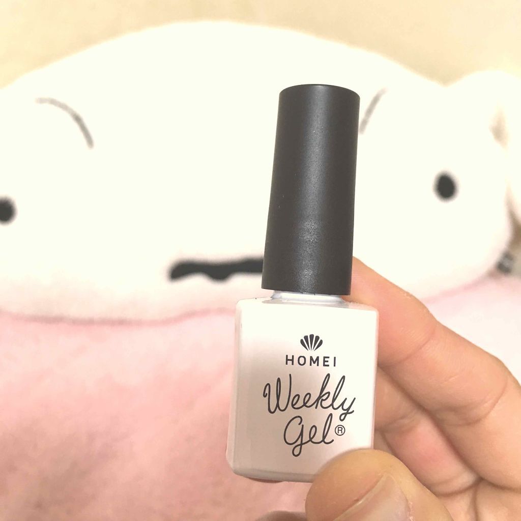 ウィークリージェル/HOMEI/ジェルネイルを使ったクチコミ（1枚目）