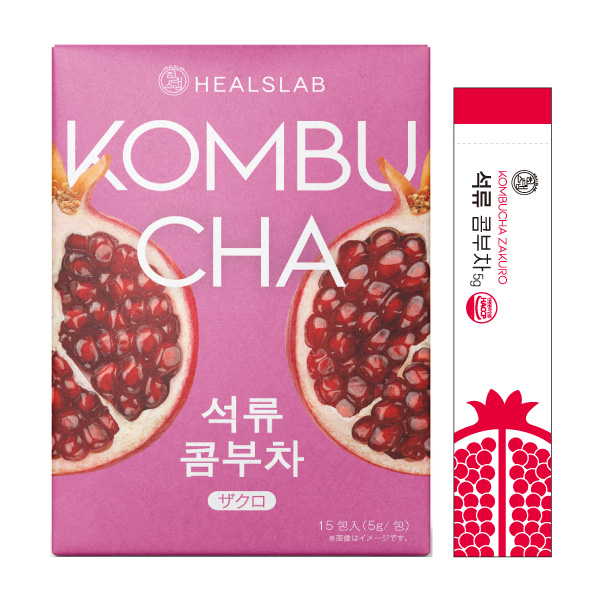 HEALSLAB KOMBUCHA ザクロ