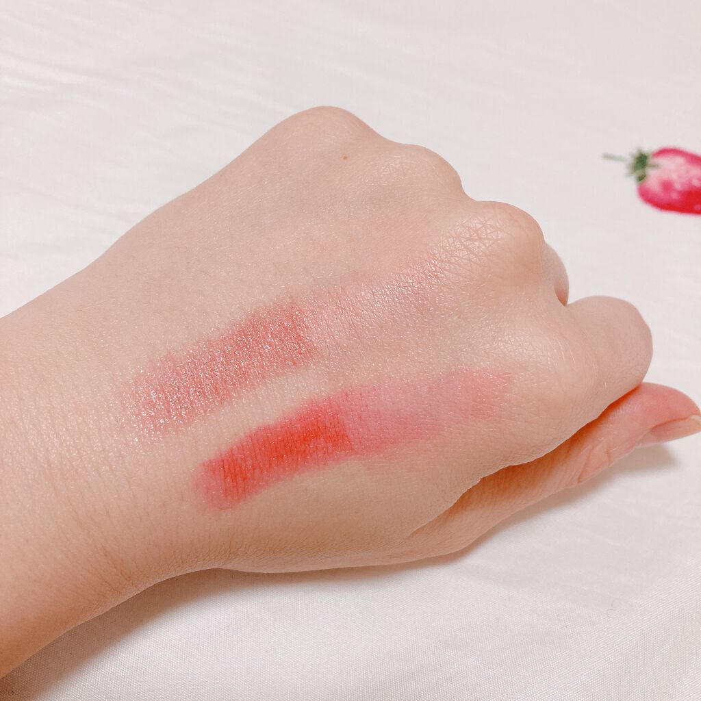 ルージュ ヴォリュプテ シャイン/YVES SAINT LAURENT BEAUTE/口紅を使ったクチコミ(3枚目)