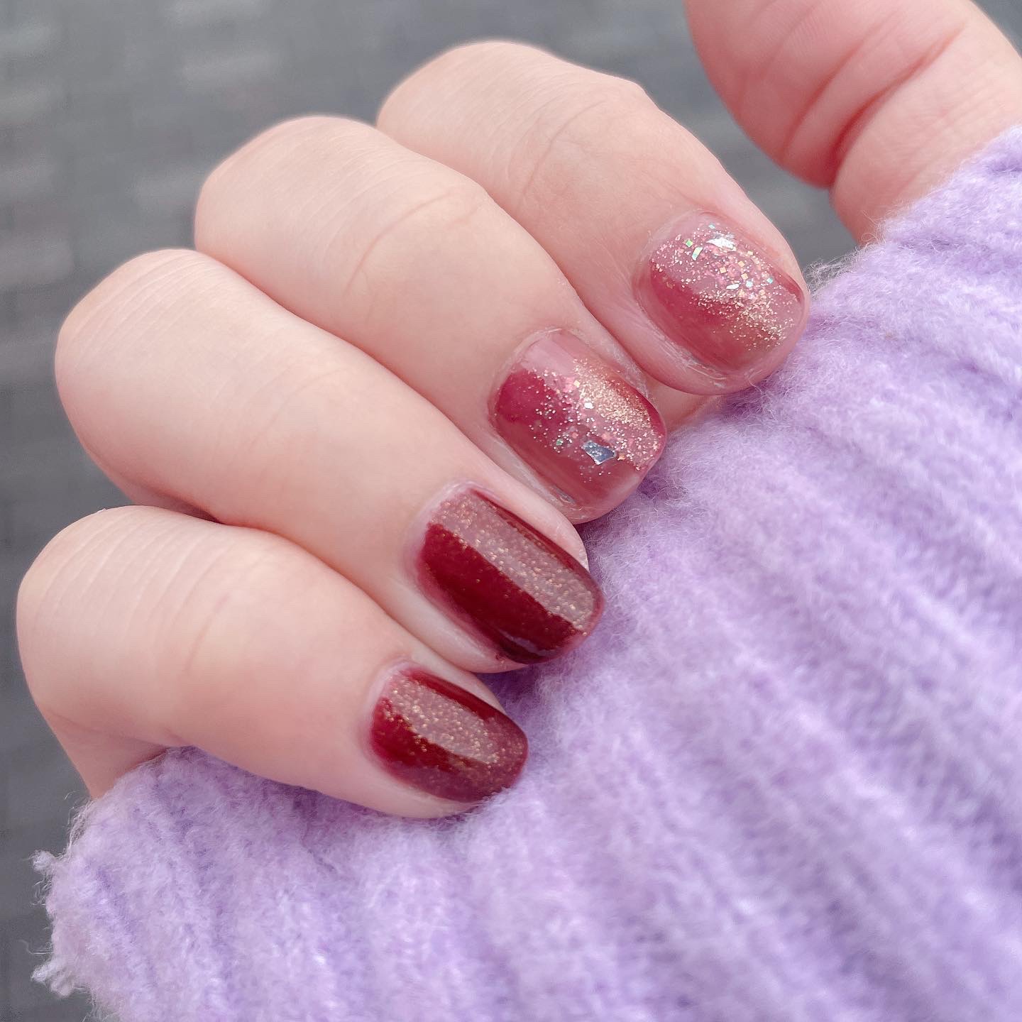 カラフルネイルズ N92 #girlsnightout/キャンメイク/マニキュアを使ったクチコミ（2枚目）