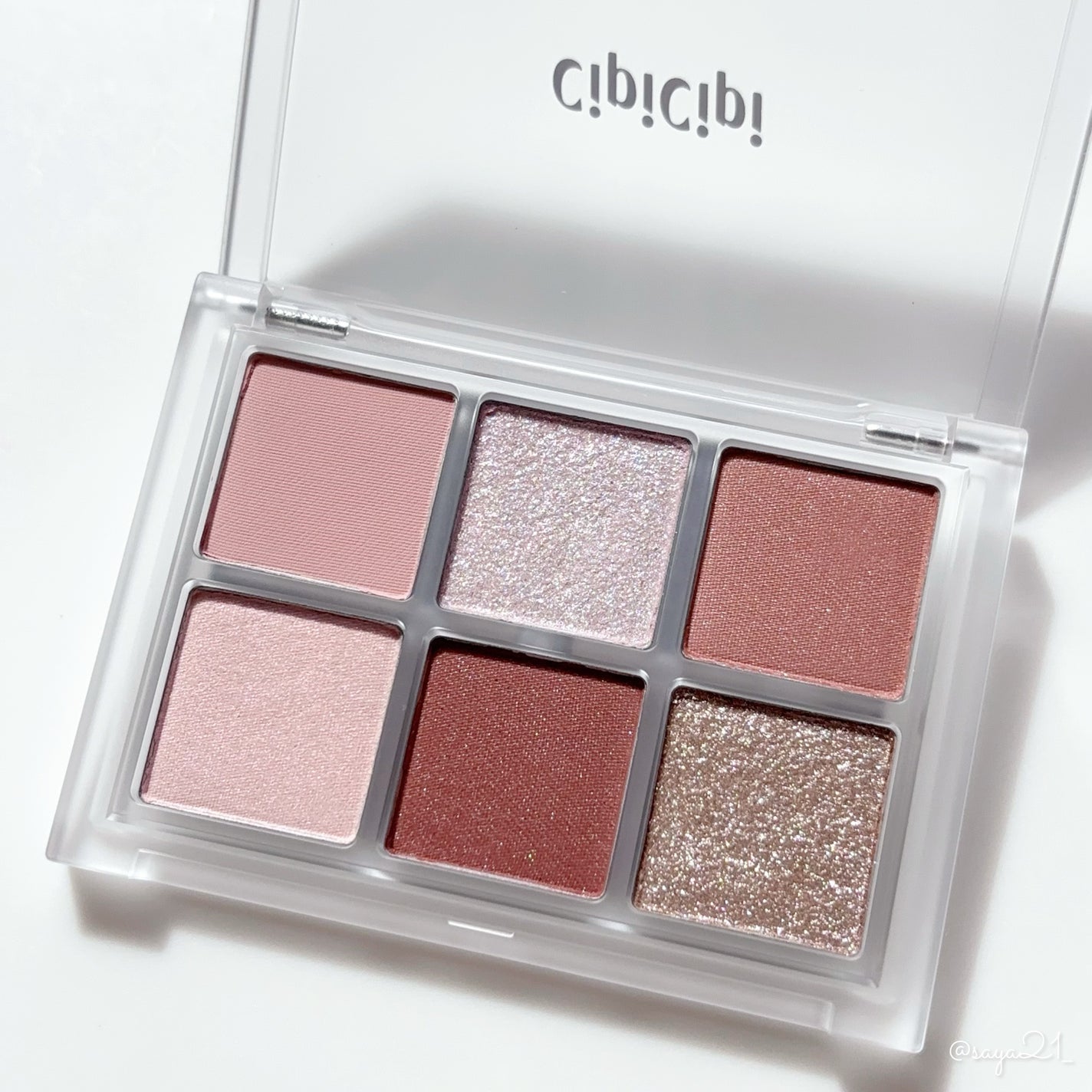 ムードカラーアイズ/CipiCipi/アイシャドウパレットを使ったクチコミ(2枚目)