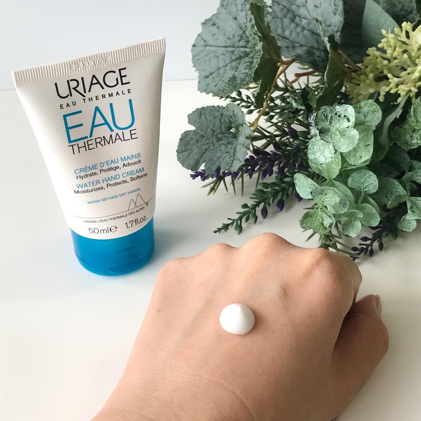 ウォーターハンドクリーム/ユリアージュ/ハンドクリームを使ったクチコミ(4枚目)