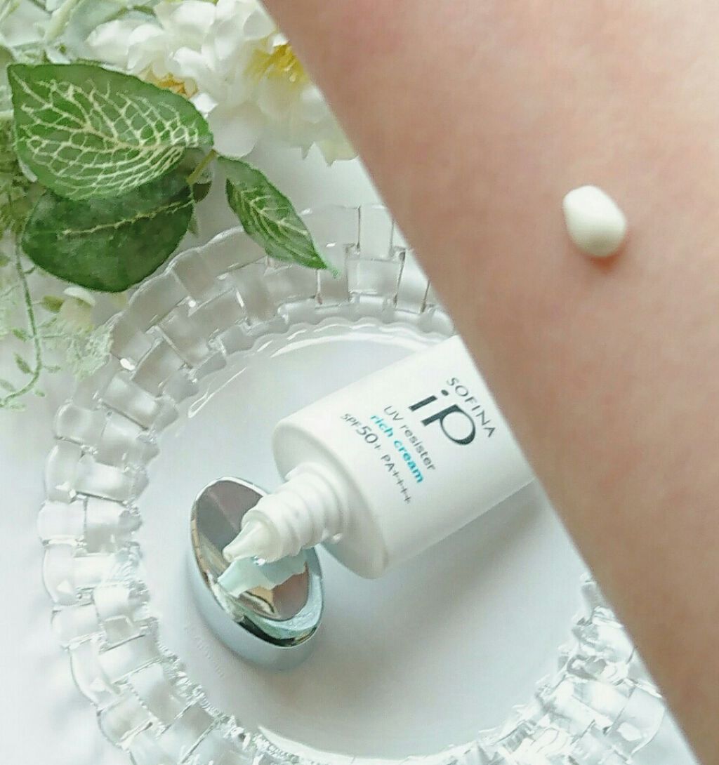 SOFINA iP UV レジスト リッチクリーム/SOFINA iP/日焼け止め・UVケアを使ったクチコミ(3枚目)