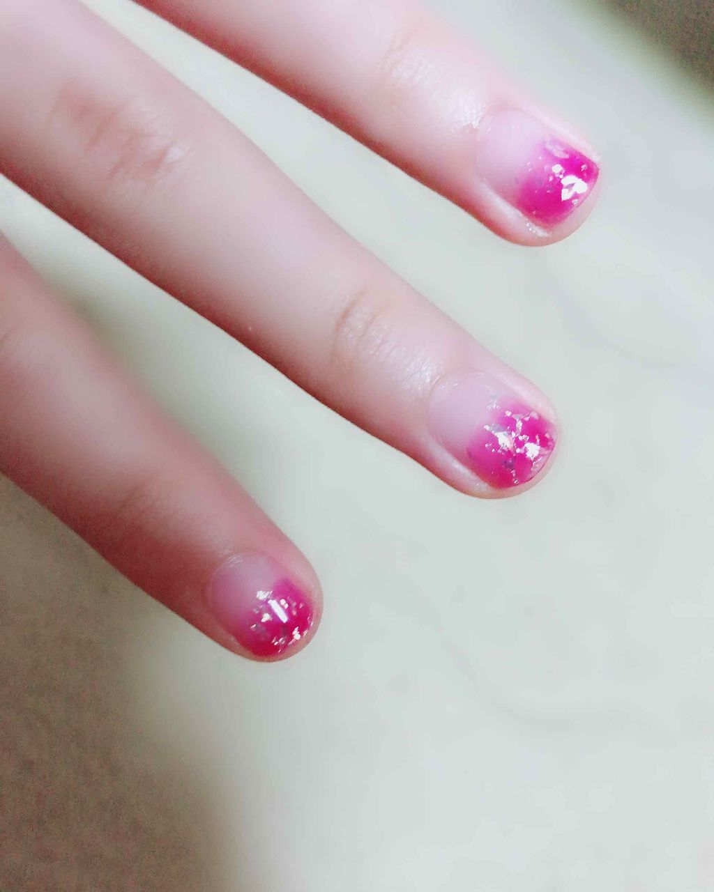 ネイル エナメル/ちふれ/マニキュアを使ったクチコミ（1枚目）