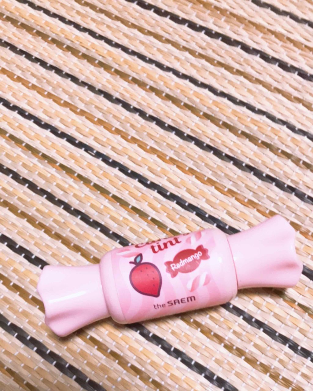 ムース キャンディー ティント/the SAEM/リップティントを使ったクチコミ(1枚目)