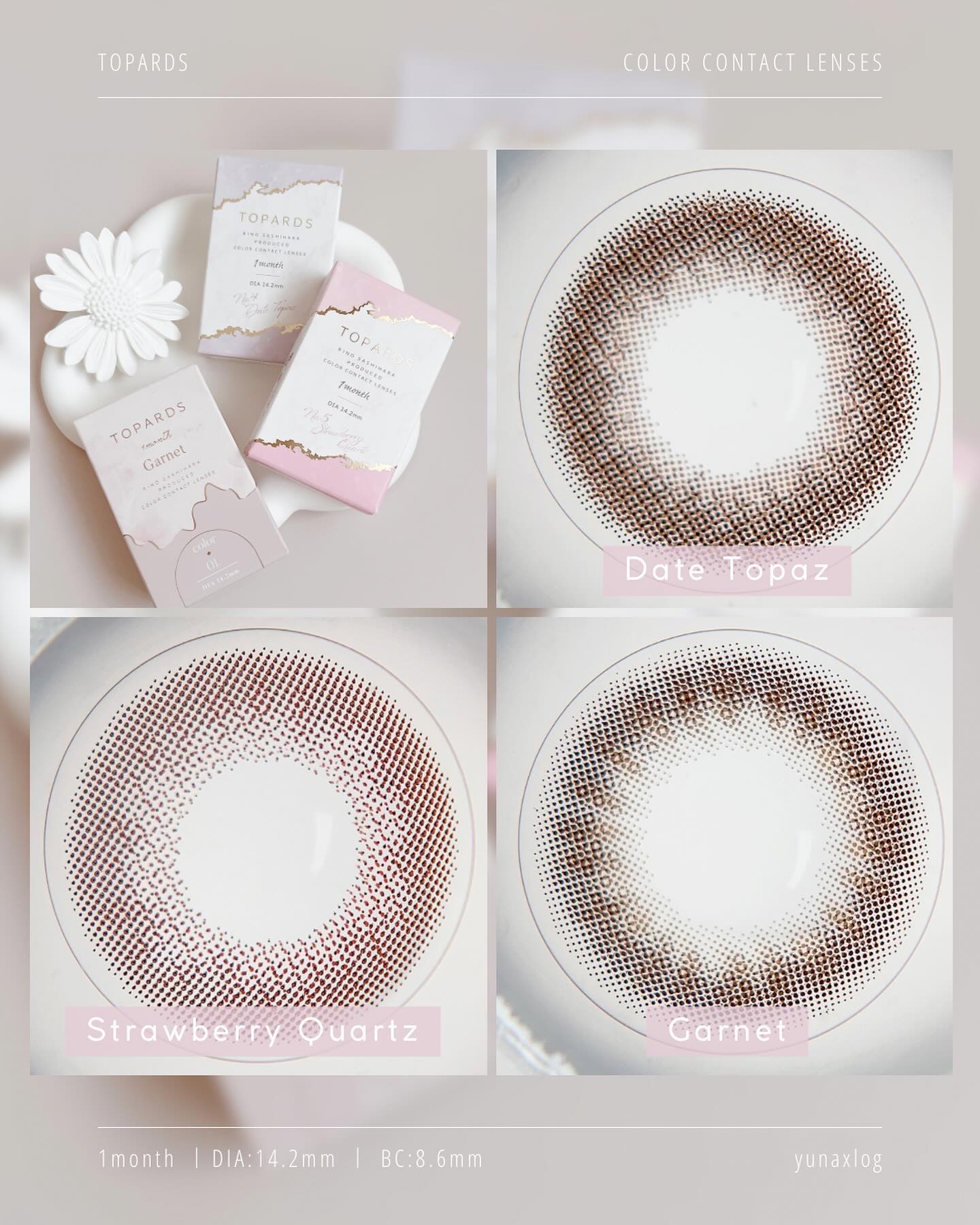 TOPARDS 1day/TOPARDS/ワンデー（１DAY）カラコンを使ったクチコミ（3枚目）