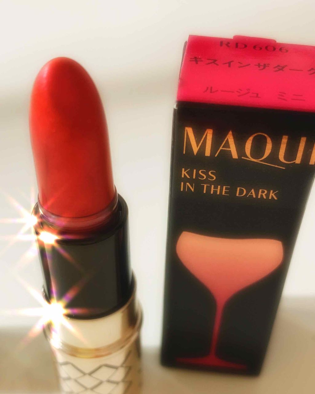 ルージュ ミニ/マキアージュ/口紅を使ったクチコミ(1枚目)