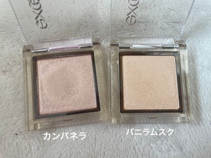 アイプランナー/excel/単色アイシャドウを使ったクチコミ(5枚目)