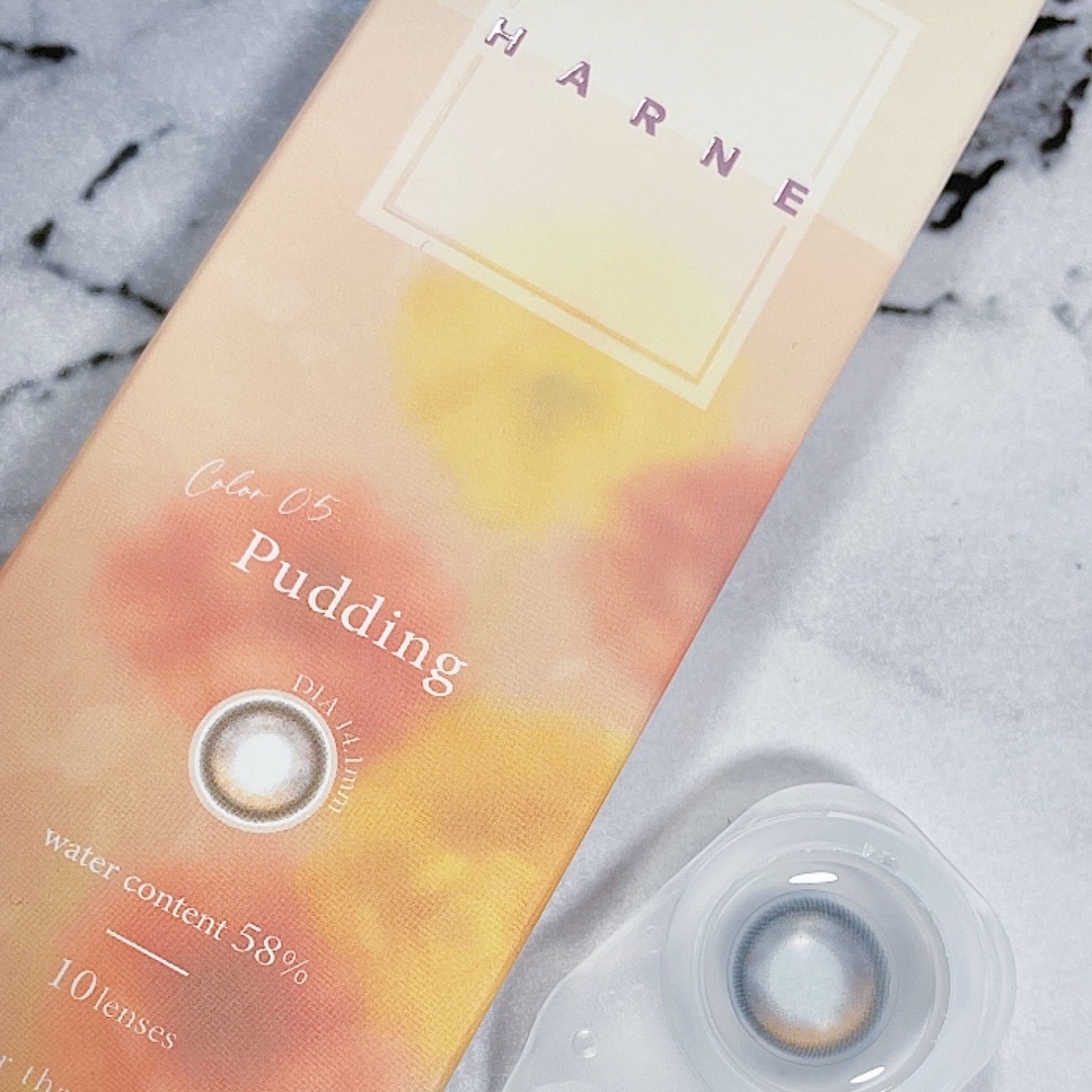 HARNE 1day/HARNE/ワンデー（１DAY）カラコンを使ったクチコミ（3枚目）