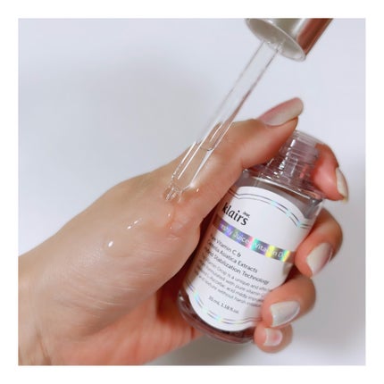 フレッシュリージュースドビタミンドロップ(35ml)/Klairs/美容液を使ったクチコミ(3枚目)