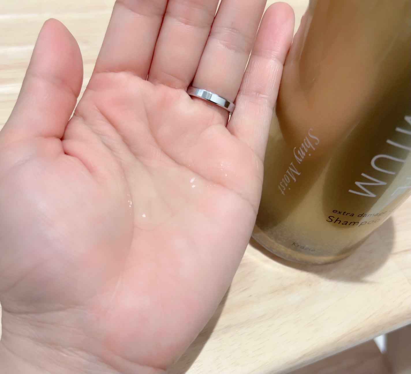 THE PREMIUM ãšã¯ã¹ãã©ãã¡ãŒãžã±ã¢ã·ã£ã³ããŒïŒããªãŒãã¡ã³ãïŒã·ã£ã€ããŒã¢ã€ã¹ãïŒ/ãã¡é«ª/åžè²©ã·ã£ã³ããŒã䜿ã£ãã¯ãã³ãïŒ2æç®ïŒ