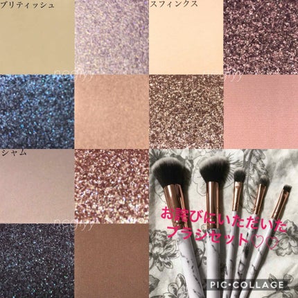 Venus Marble アイシャドウキャットシリーズ/Venus Marble/アイシャドウパレットを使ったクチコミ(3枚目)