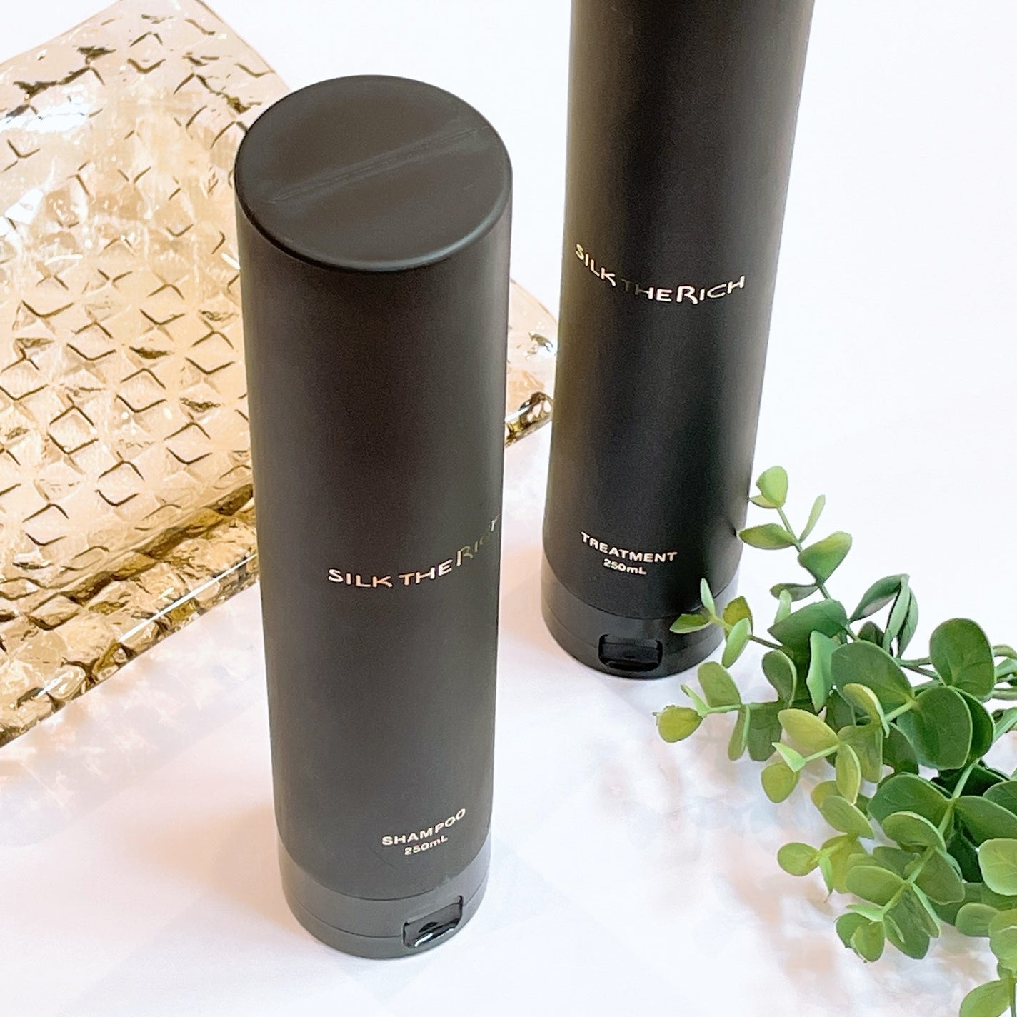 SILK THE RICH スカルプ&リペア シャンプー・トリートメント/SILK THE RICH/市販シャンプーを使ったクチコミ(2枚目)