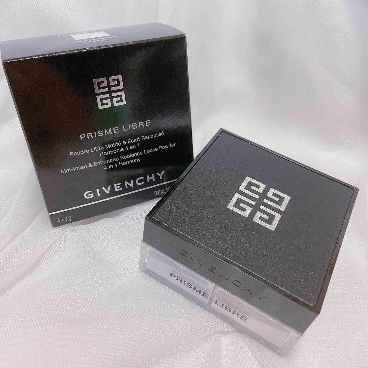 プリズム・リーブル/GIVENCHY/ルースパウダーを使ったクチコミ(4枚目)