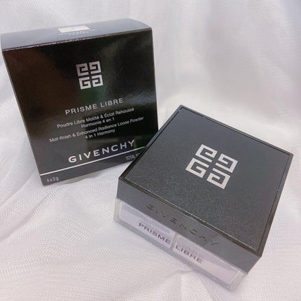プリズム・リーブル/GIVENCHY/ルースパウダーを使ったクチコミ(4枚目)