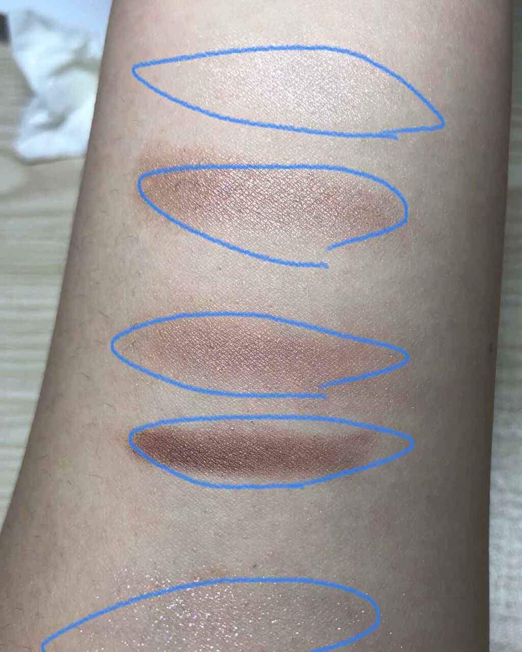 【旧品】パーフェクトスタイリストアイズ/キャンメイク/アイシャドウパレットを使ったクチコミ（3枚目）