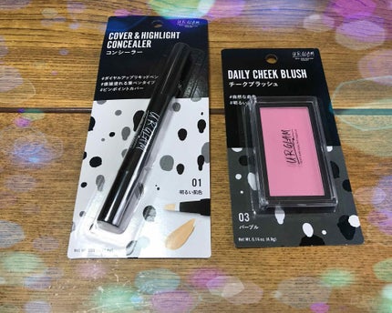 UR GLAM COVER&HIGHLIGHT CONCEALER/U R GLAM/リキッドコンシーラーを使ったクチコミ(1枚目)
