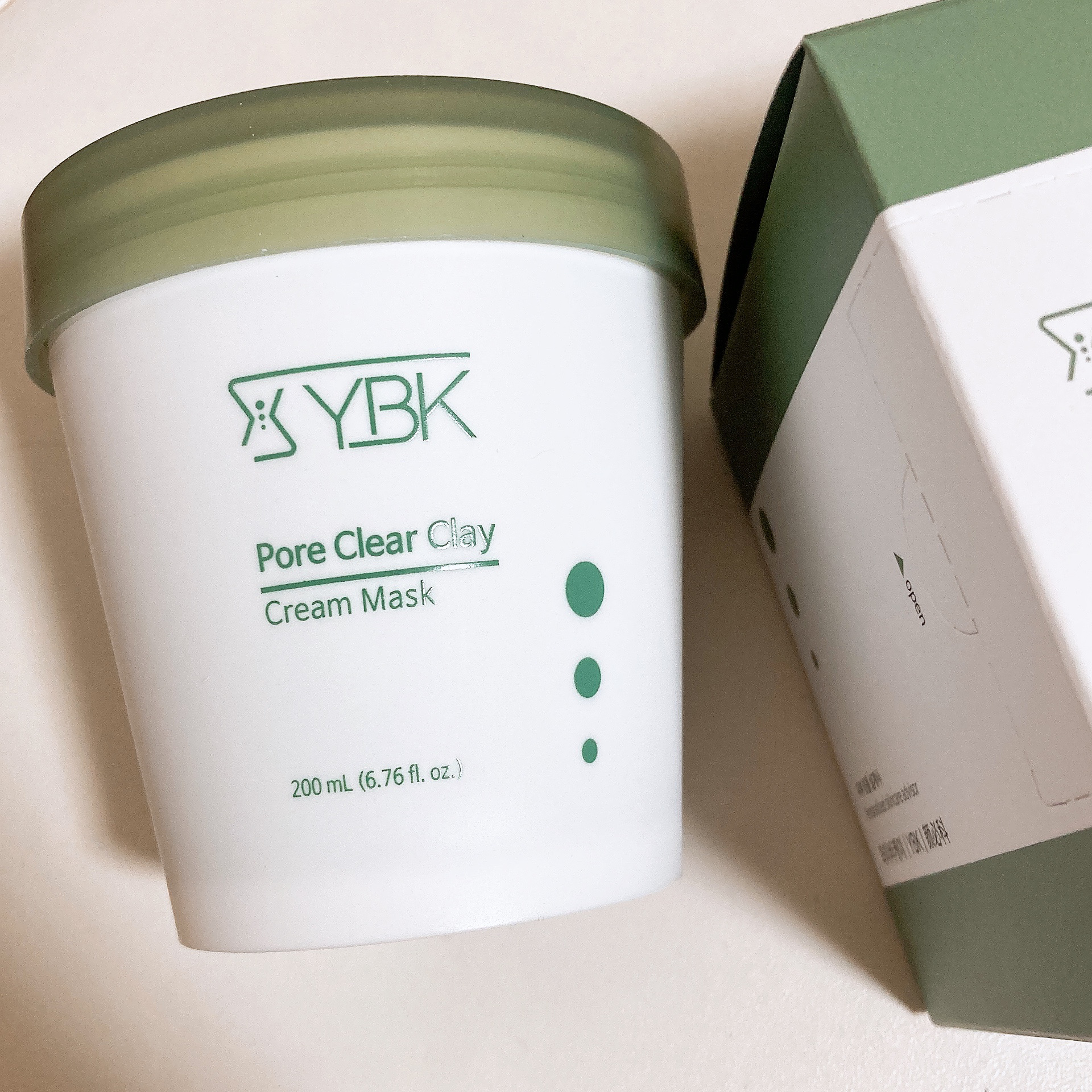 ドクダミ マスクパック/YBK/洗い流すパック・マスクを使ったクチコミ（1枚目）