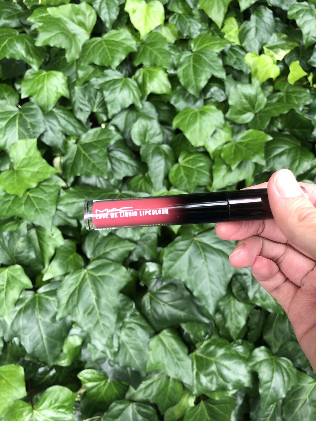 ラブ ミー リキッド リップカラー スティル ウィニング/M・A・C/口紅を使ったクチコミ（1枚目）