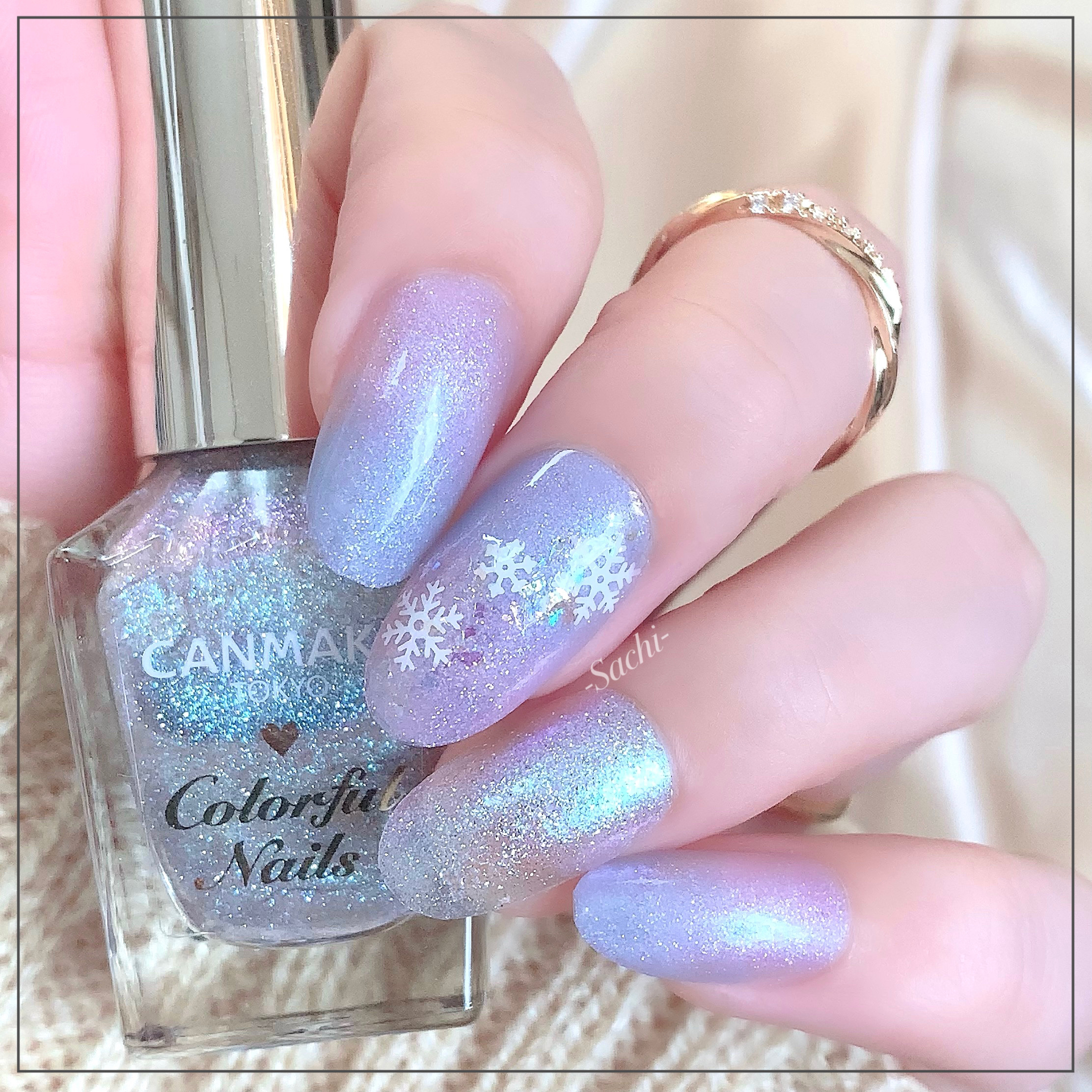 カラフルネイルズ/キャンメイク/マニキュアを使ったクチコミ（1枚目）